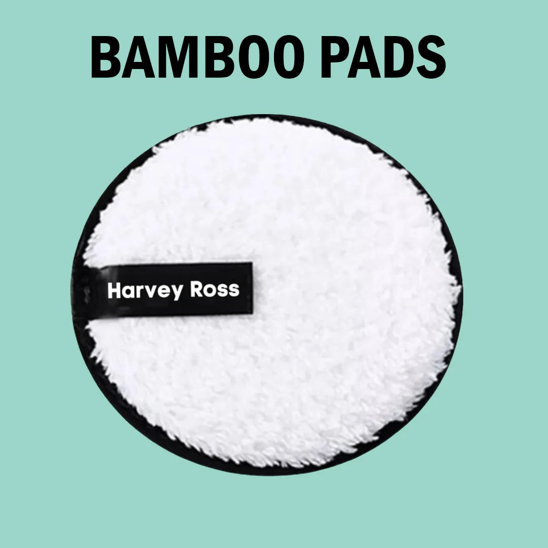 Reusable Organic Bamboo Pads